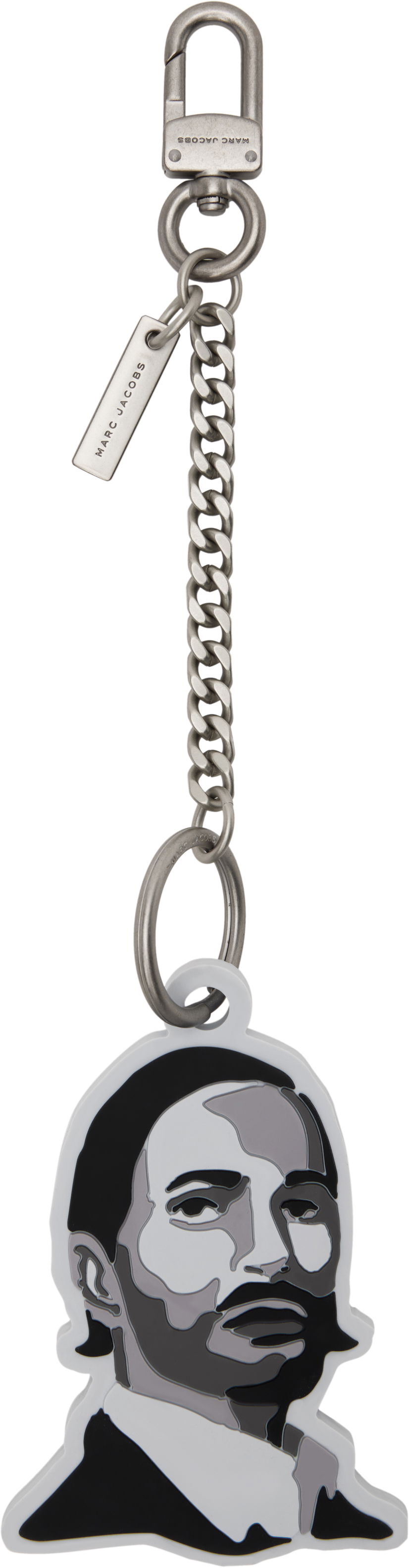 Брелоки Marc Jacobs Marc Jacobs 'The Marc' Bag Charm Keychain Металік | 2S5SCH003S02