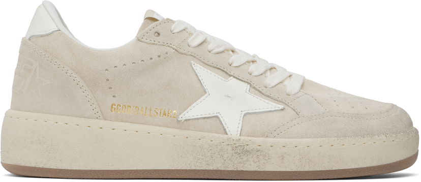 Кросівки та взуття Golden Goose Golden Goose Ball Star 2 бежевий | GWF00804.F006967.1572