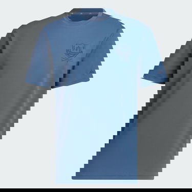 Футболка adidas Performance Go-To Mock Tee Бірюзовий | IU4431, 1