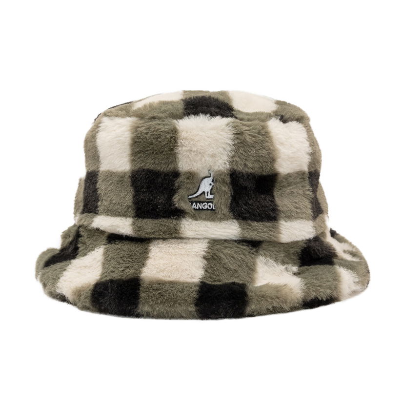 Капелюх Kangol Kangol Faux Fur Bucket Hat Різнокольоровий | K4370-BC020