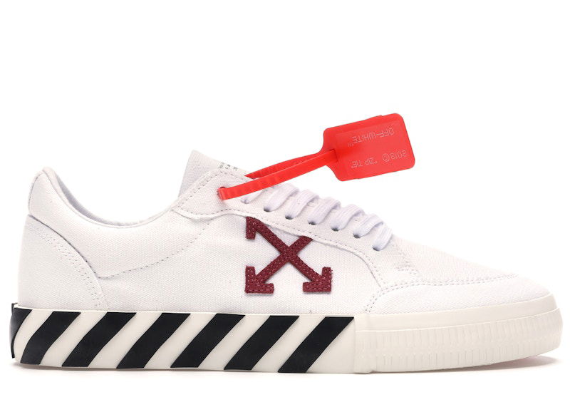 Кросівки та взуття Off-White Vulc Low White Violet SS20 білий | OMIA085R20D330500129, 0