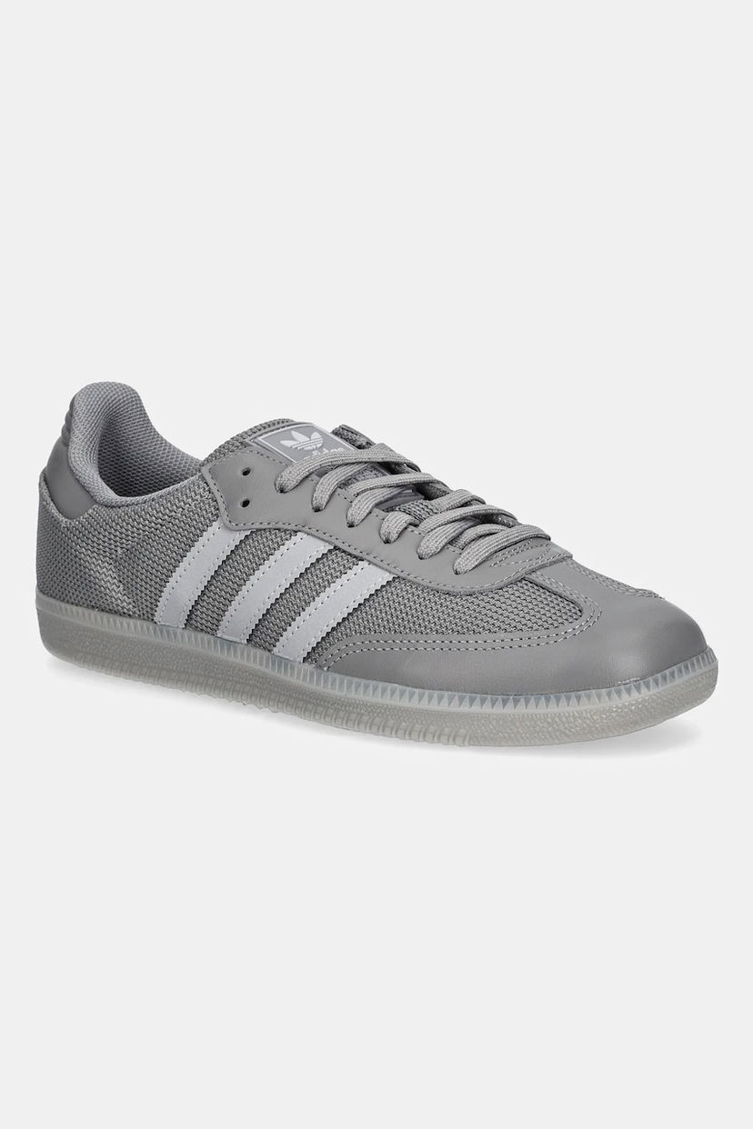 Кросівки та взуття adidas Originals adidas Originals Samba OG Сірий | JR0899