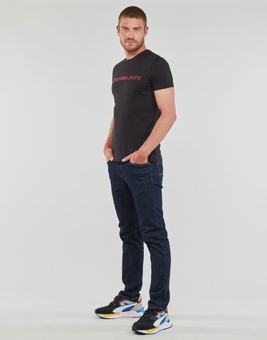 Футболка CALVIN KLEIN CORE INSTITUTIONAL LOGO SLIM TEE чорний | J30J322552-0GM, 2