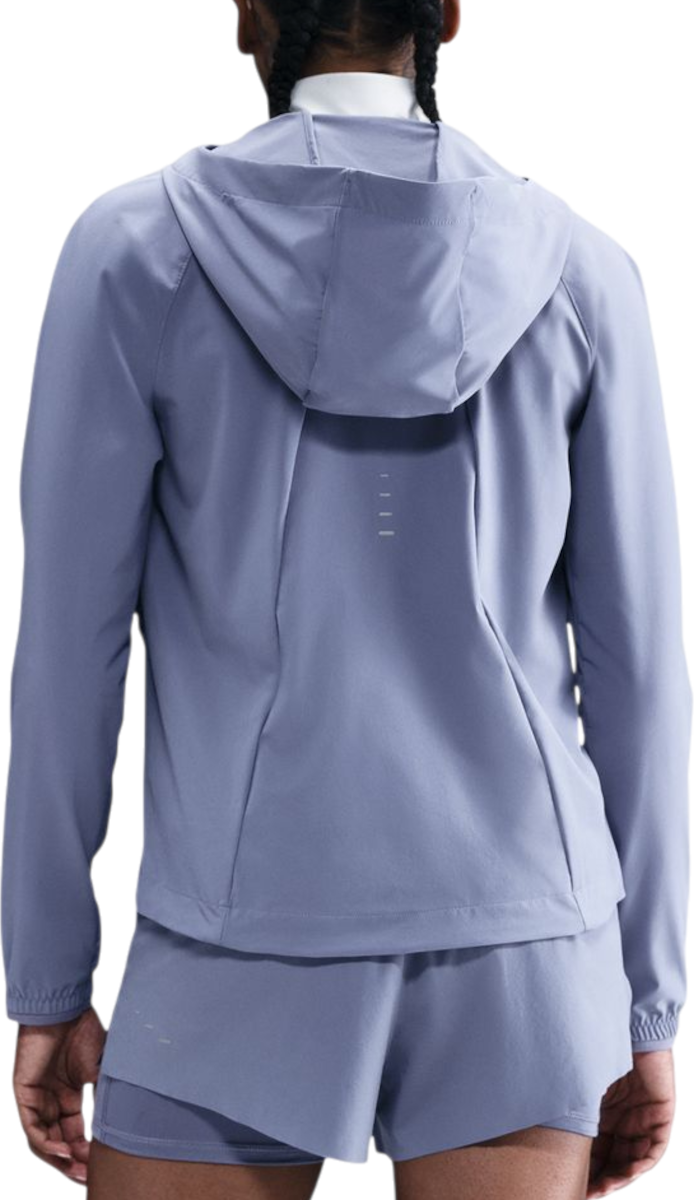 Вітровка Nike Swift Running Hooded Jacket Синій | hq0650-499, 1