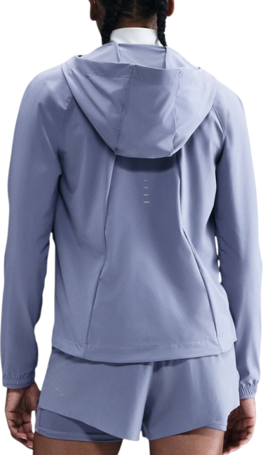 Вітровка Nike Swift Running Hooded Jacket Синій | hq0650-499, 1