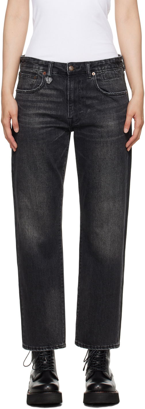 Джинси R13 R13 Romeo Jeans чорний | R13WD103-D161C