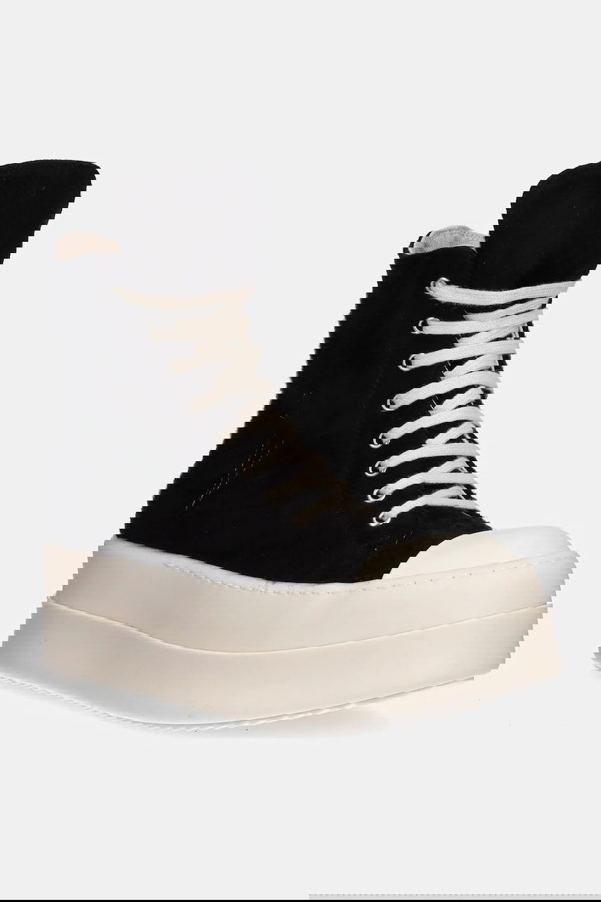 Кросівки та взуття Rick Owens Rick Owens DRKSHDW Double Bumper чорний | DS02E7831.BMOEM8, 0