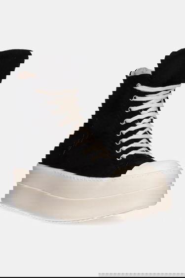 Кросівки та взуття Rick Owens Rick Owens DRKSHDW Double Bumper чорний | DS02E7831.BMOEM8, 0