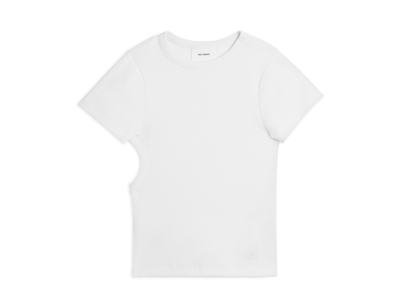 Футболка AXEL ARIGATO Solo Cut Out T-Shirt білий | A2085001