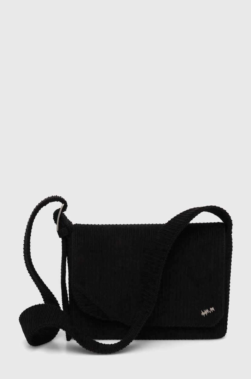 Сумка ADER ERROR Gleas Black Corduroy Shoulder Bag чорний | BMADFWBA2201