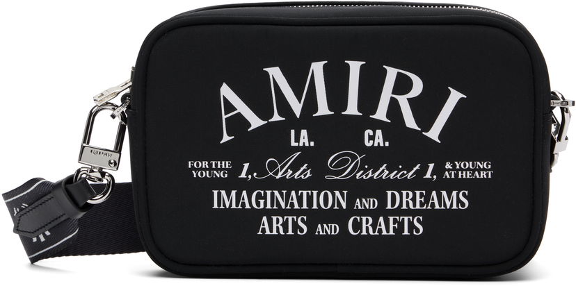 Сумка AMIRI AMIRI 'Arts District' Camera Case Bag чорний | AMBGCM1017