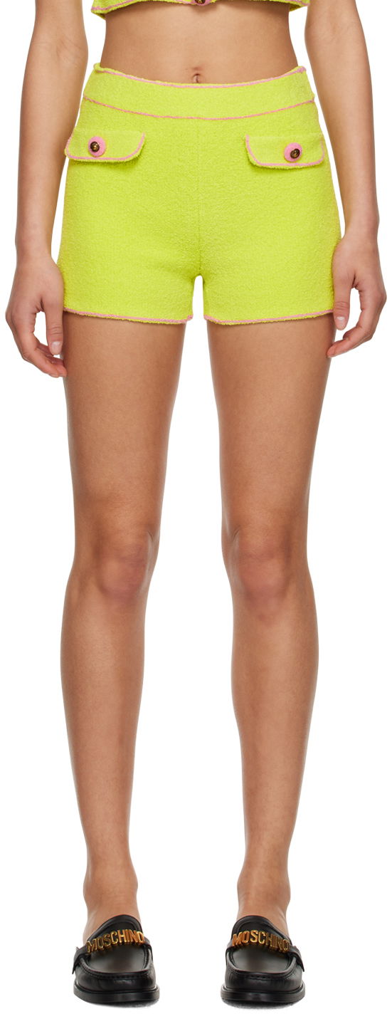 Шорти Moschino Flap Pocket Terry Shorts Зелений | 0380 0402