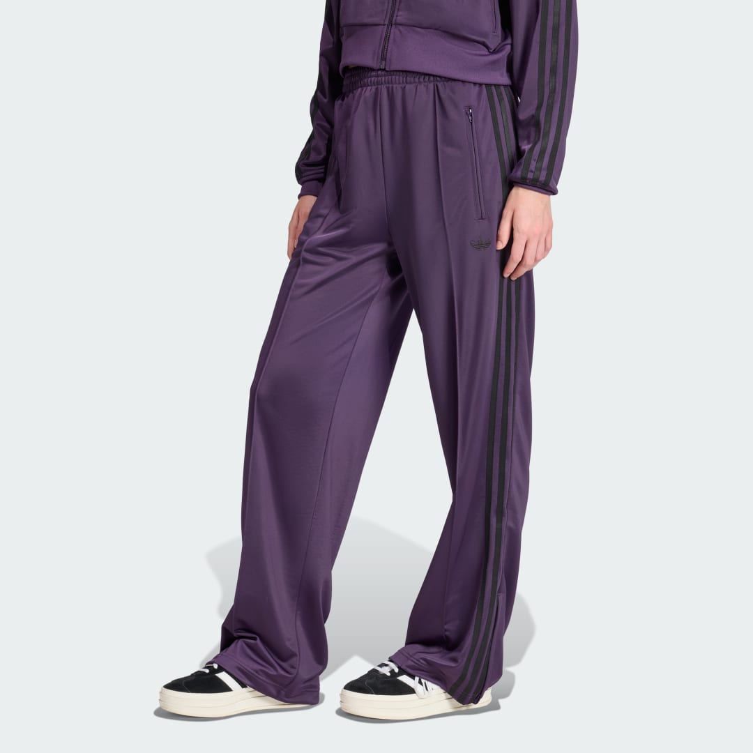 Спортивні штани adidas Performance Adicolor Classic Firebird Loose Track Pants Фіолетовий | JY2697, 0