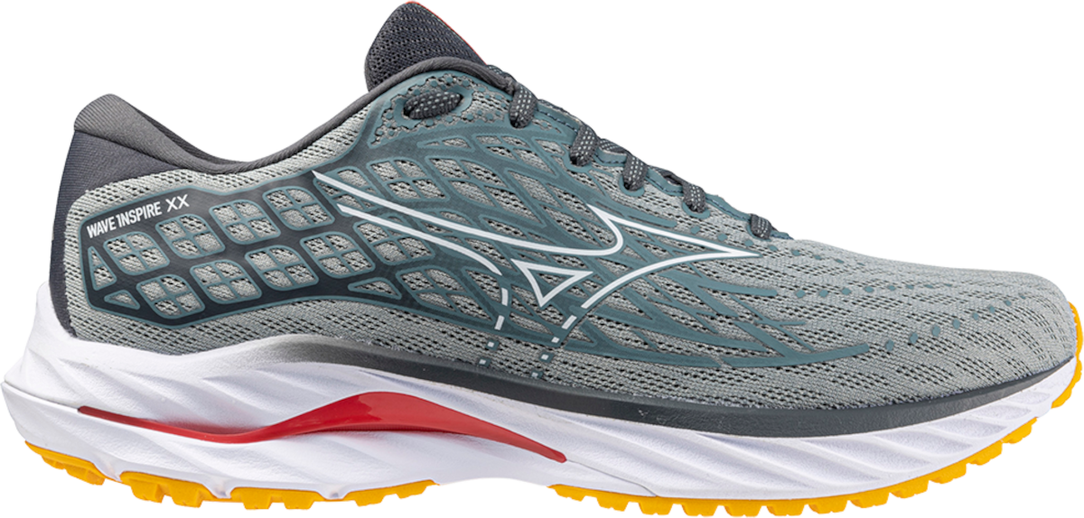 Кросівки та взуття Mizuno WAVE INSPIRE 20 Сірий | j1gc244401, 0