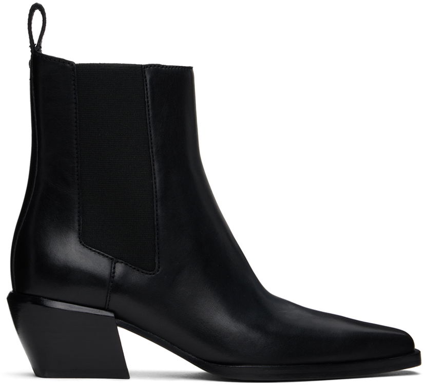 Одяг rag & bone Rag & Bone Joni Chelsea Boots чорний | WFF24FF019LE19