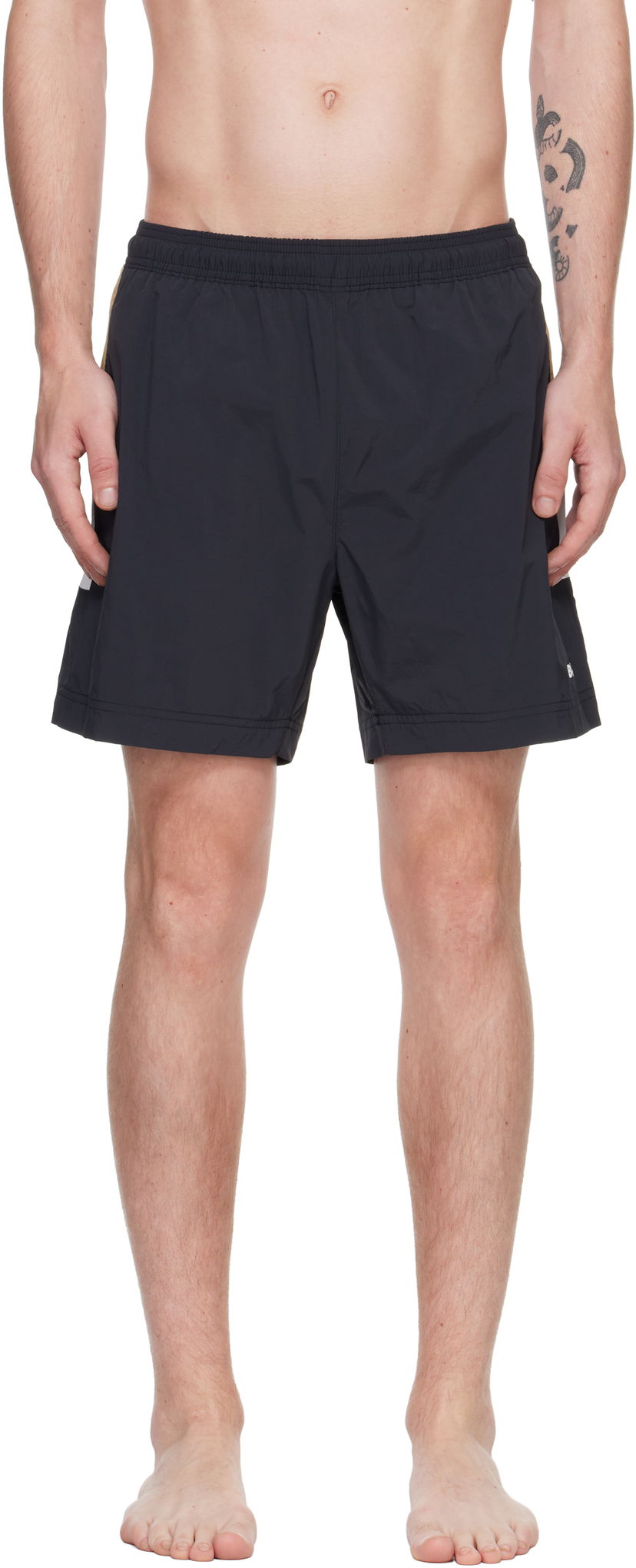Купальники BOSS Swim Shorts чорний | 50534307