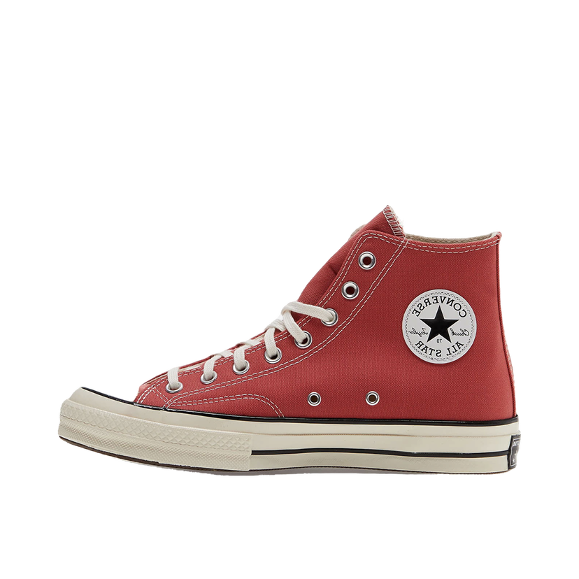 Кросівки та взуття Converse Chuck 70 Hi Vintage Canvas Red Червоний | A05114C