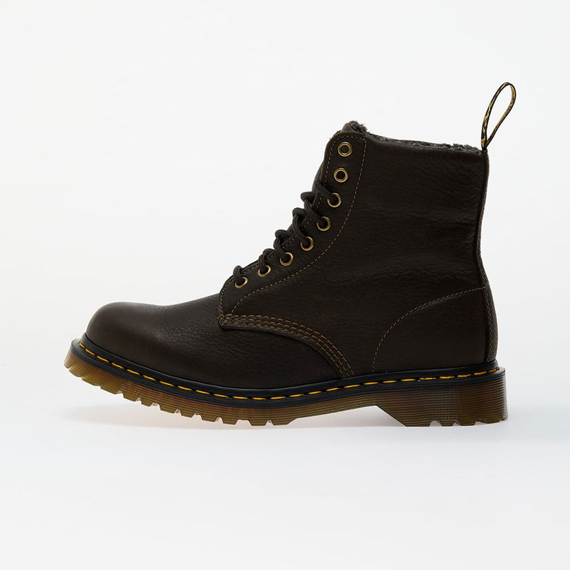 Кросівки та взуття Dr. Martens 1460 Grizzly Boots Коричневий | DM31873538