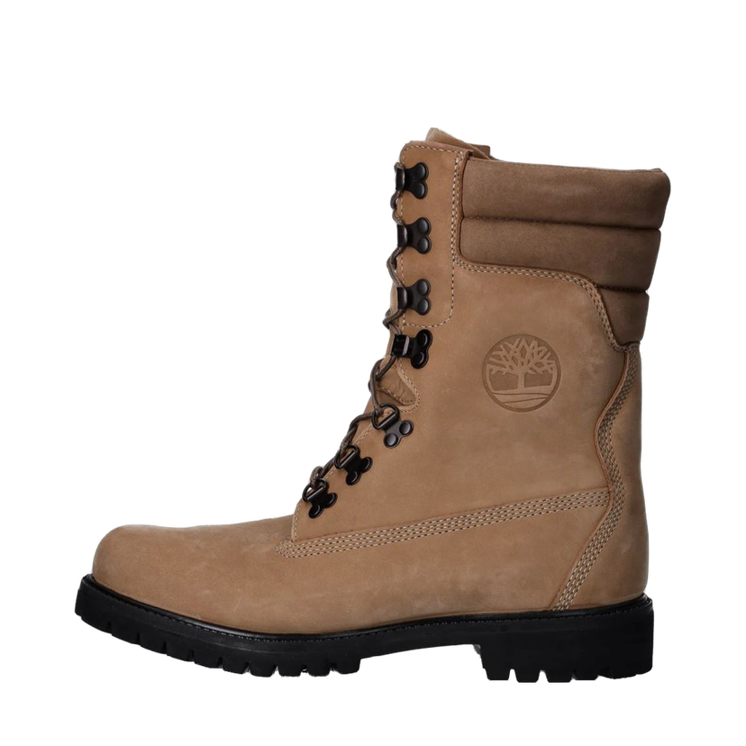 Кросівки та взуття Timberland Premium Tall Lace Boots бежевий | TB0A2MYWEN31