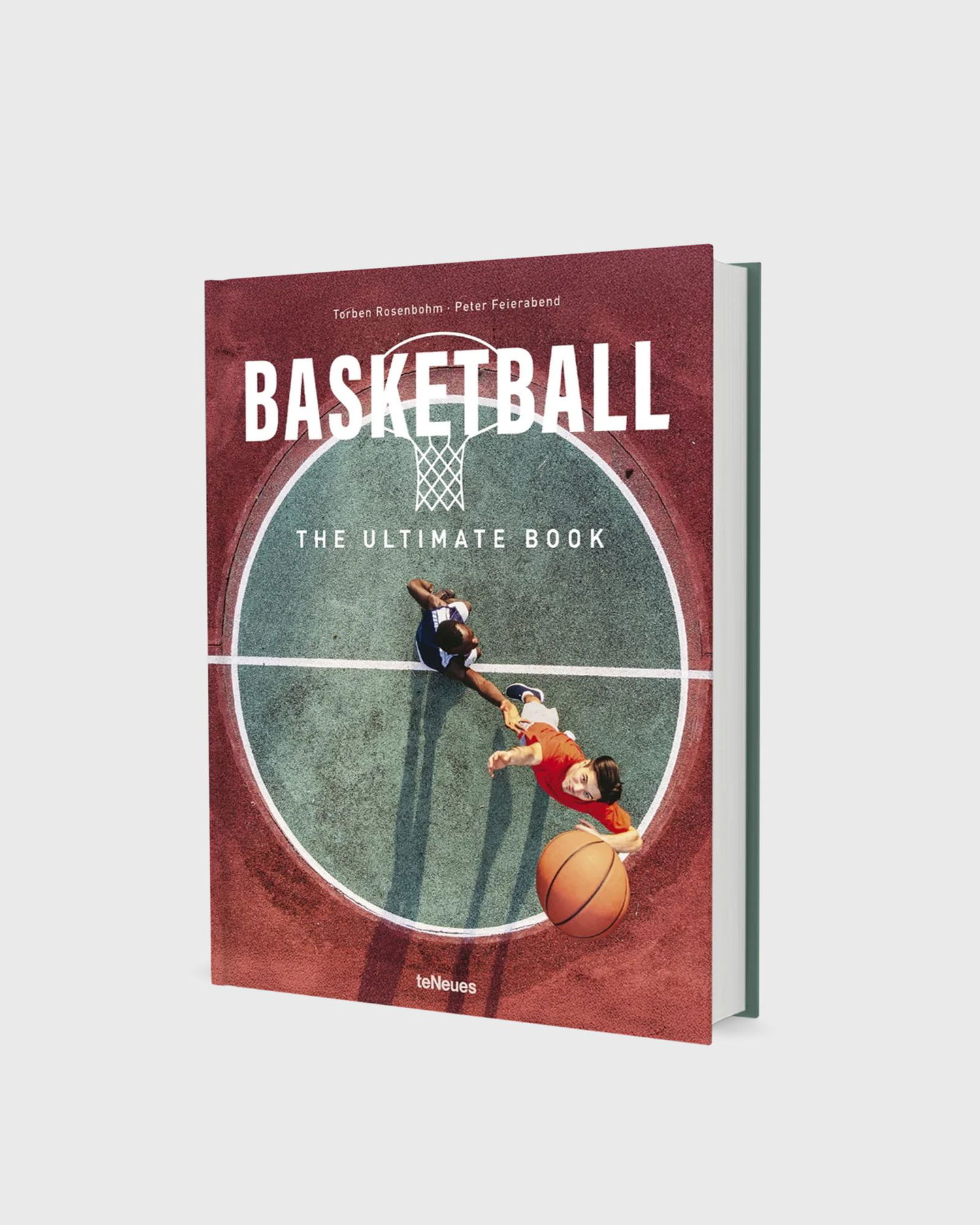 Книга і журнал teNeues Basketball The Ultimate Book by Torben Rosenbohm and Peter Feierabend Різнокольоровий | 978-3-96171-630-2, 0