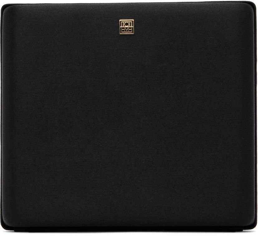 Гаманець TOTEME TOTEME Satin Box Clutch чорний | 252-WAL0081-FB0227