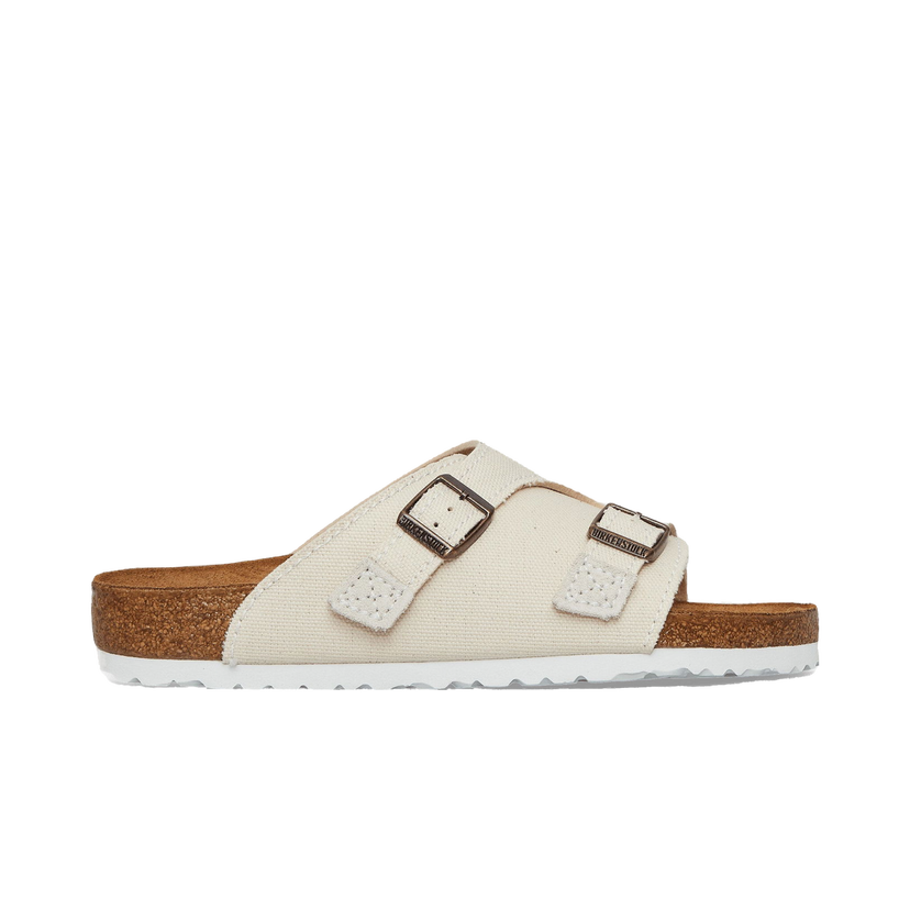 Кросівки та взуття Birkenstock Zürich Suede Canvas Sandals білий | 1028800