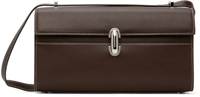 Сумка Savette Brown Symmetry 26 Bag Коричневий | H-010-01-01