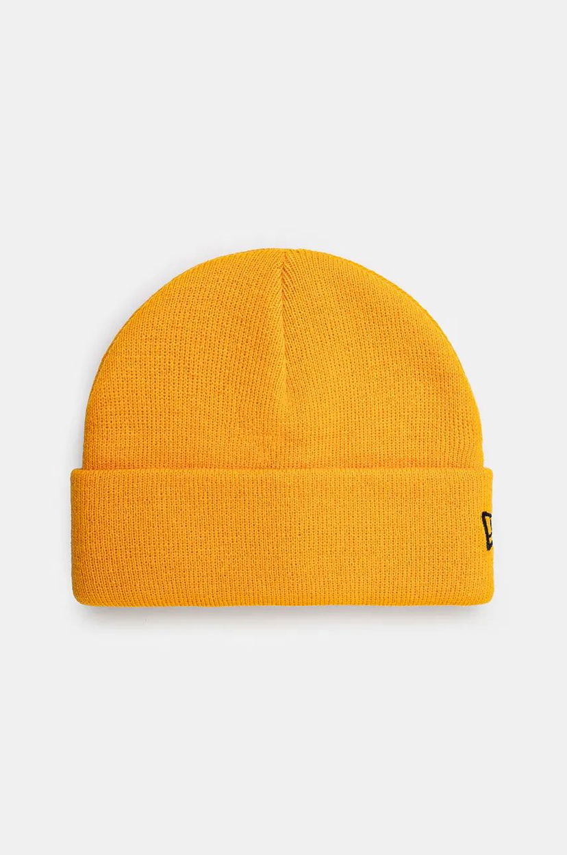 Шапка New Era Short Cuff Knit Beanie Помаранчевий | 60565446