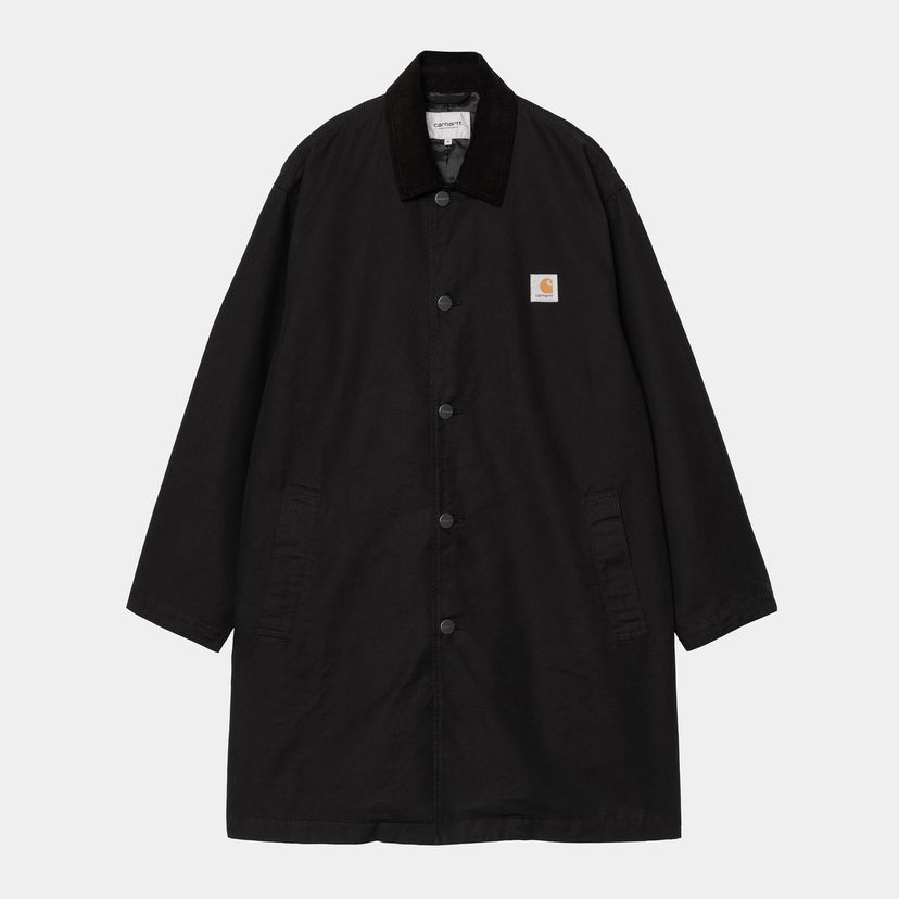 Пальто Carhartt WIP Webster Coat чорний | I035618_9