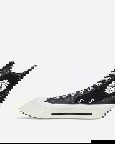Кросівки та взуття Converse Chuck 70 De Luxe Squared "Black" W чорний | A06435C, 3