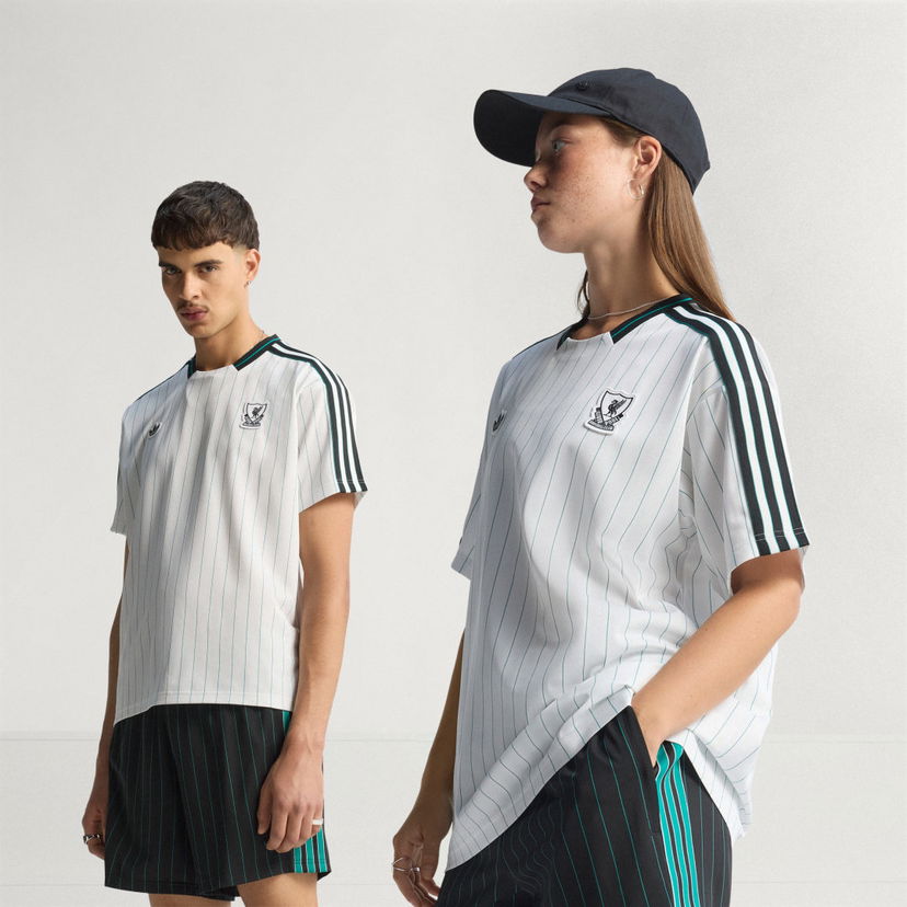 Джерсі adidas Performance Liverpool FC Terrace Icons білий | JW5466