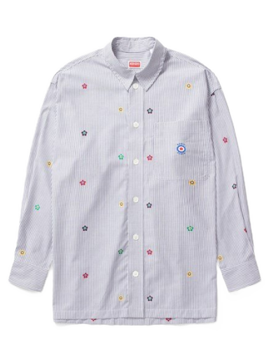 Сорочка KENZO Target Oversized Shirt Сірий | FD65CH5079LJ.97