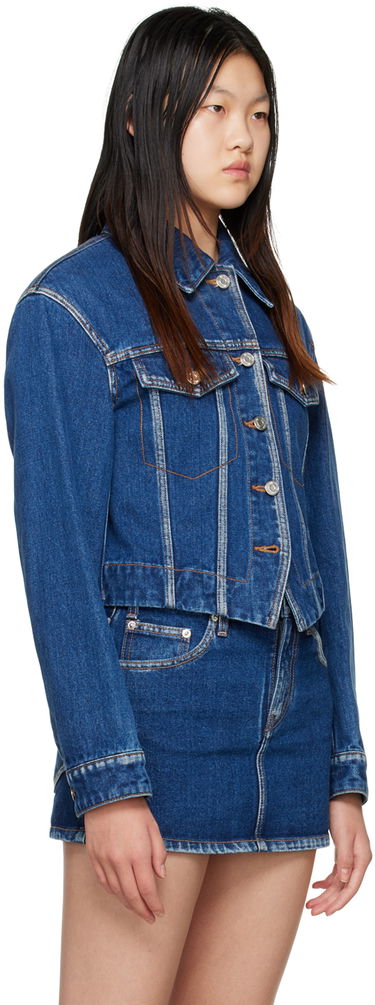 Куртка We11done We11done V-Line Denim Jacket Синій | WD-DJ3-22-330-W-BL, 1