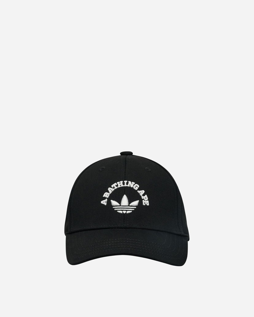 Кепка adidas Originals BAPE Baseball Cap чорний | JN7122