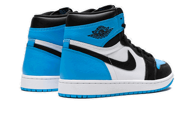 Кросівки та взуття Jordan Air Jordan 1 Retro High OG "UNC Toe" GS Синій | FD1437-400, 2