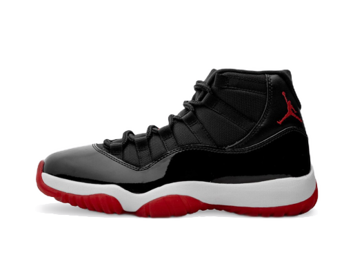 Кросівки та взуття Jordan Air Jordan 11 Retro "Bred" 2019 чорний | 378037-061