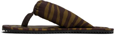 Одяг The Attico Attico Indie Flip-Flops Коричневий | 250WSH00797 PAA014PR, 2