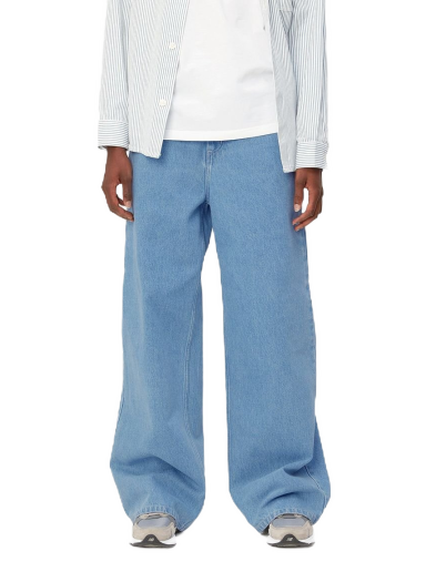 Джинси Carhartt WIP Jens Pant "Blue Heavy Stone Wash" Синій | I032709_01_60