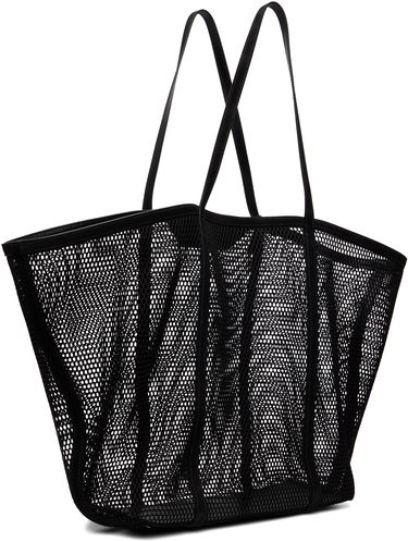 сумка-тоут The Attico Attico Via del Mare Mesh Tote чорний | 250WAH00053 EEE102AA, 2