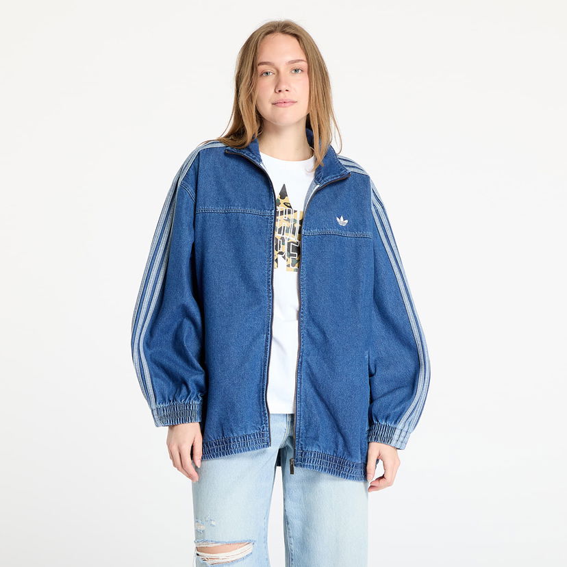 Куртка adidas Originals Adicolor Denim Adilenium Track Top Синій | JY2896