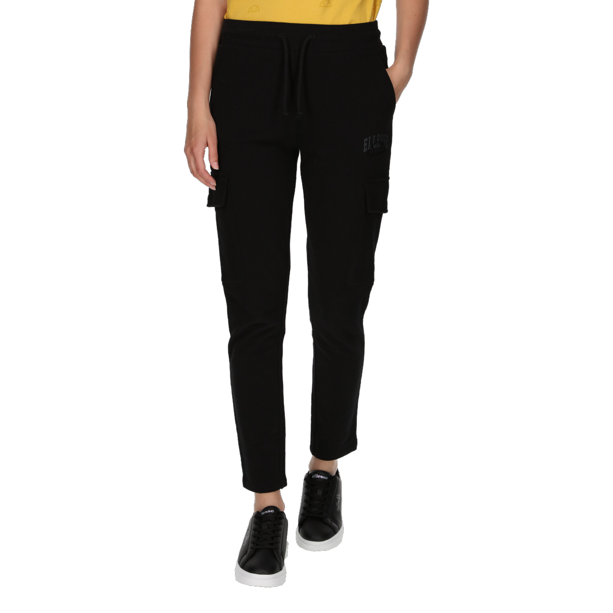 Штани карго Ellesse Drawstring Cargo Joggers чорний | ELA233F101-01, 0