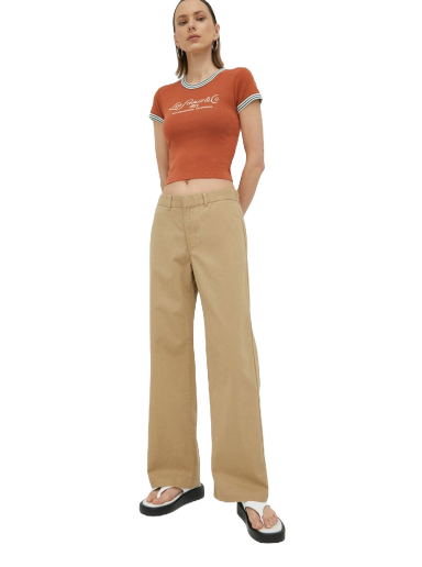 Штани Levi's ® Baggy Trousers бежевий | A4674.0001