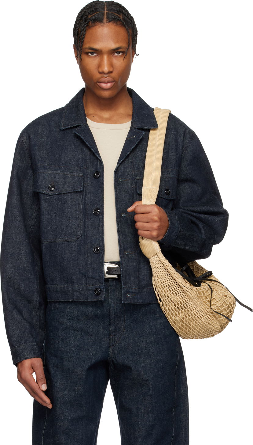 Сумка LEMAIRE Lemaire Trucker Denim Jacket бежевий | OW1142 LD068