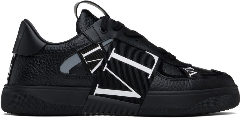 Кросівки та взуття Valentino Valentino Garavani VL7N Low-Top Calfskin чорний | 6Y2S0C58WRQ