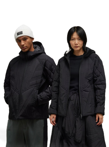 Куртка Y-3 Y-3 Quilted чорний | IL2061