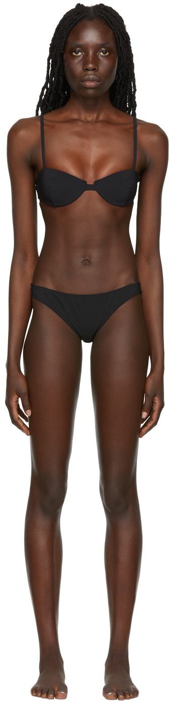 Купальники TOTEME Bikini Set чорний | 212-881-795/ 212-885-795