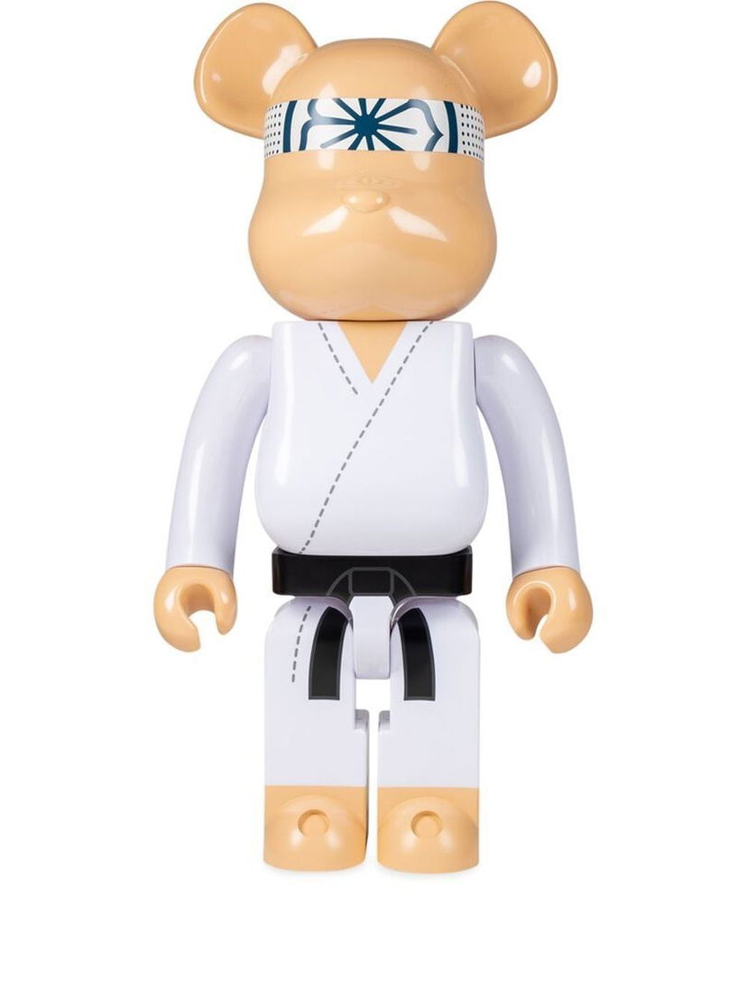 Колекційний Medicom Toy Cobra Kai Miyagi-Do Karate BE@RBRICK figure - White бежевий | MEDI013119649543