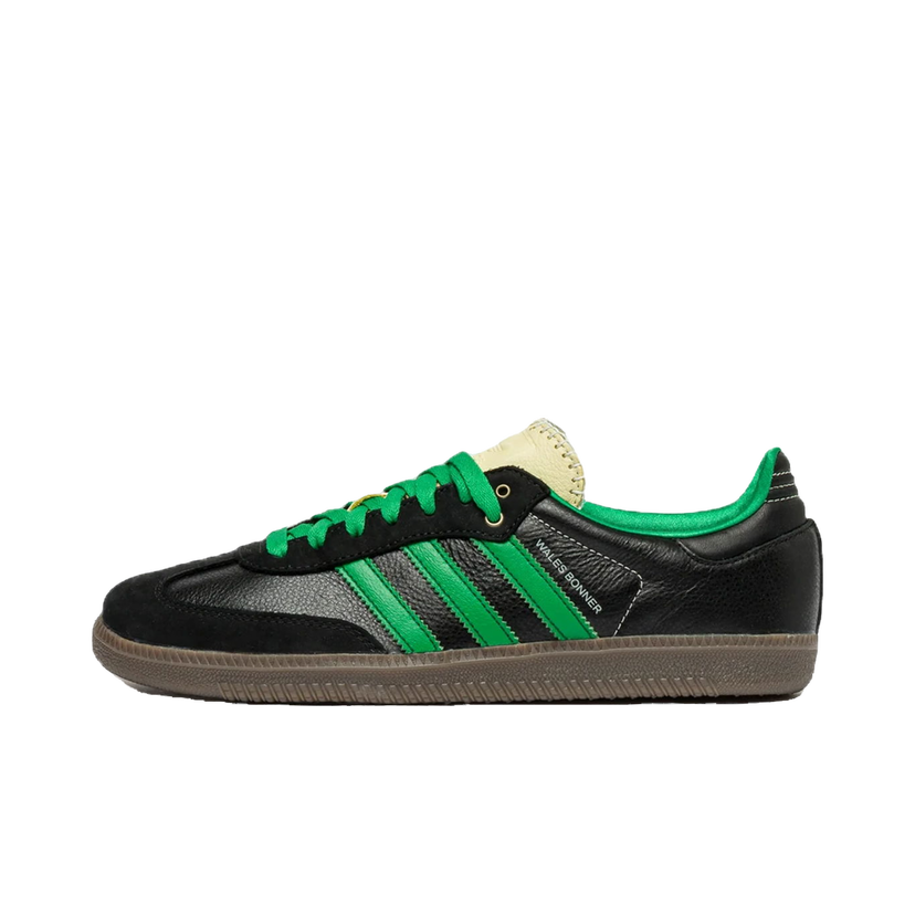 Кросівки та взуття adidas Originals Wales Bonner x Samba Зелений | S42590