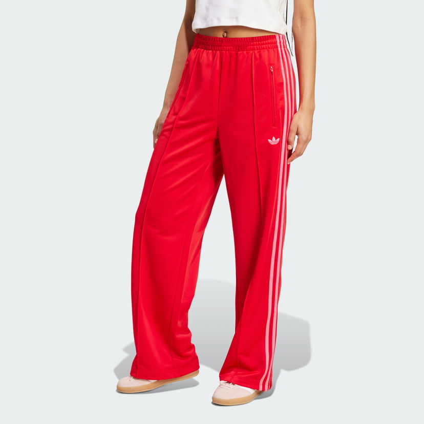 Спортивні штани adidas Performance Adicolor Classic Firebird Loose Track Pants Червоний | JW1225