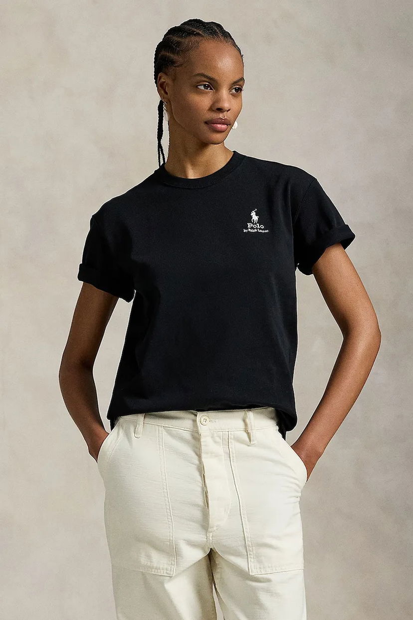 Футболка Polo by Ralph Lauren Polo Ralph Lauren T-Shirt чорний | 211971712